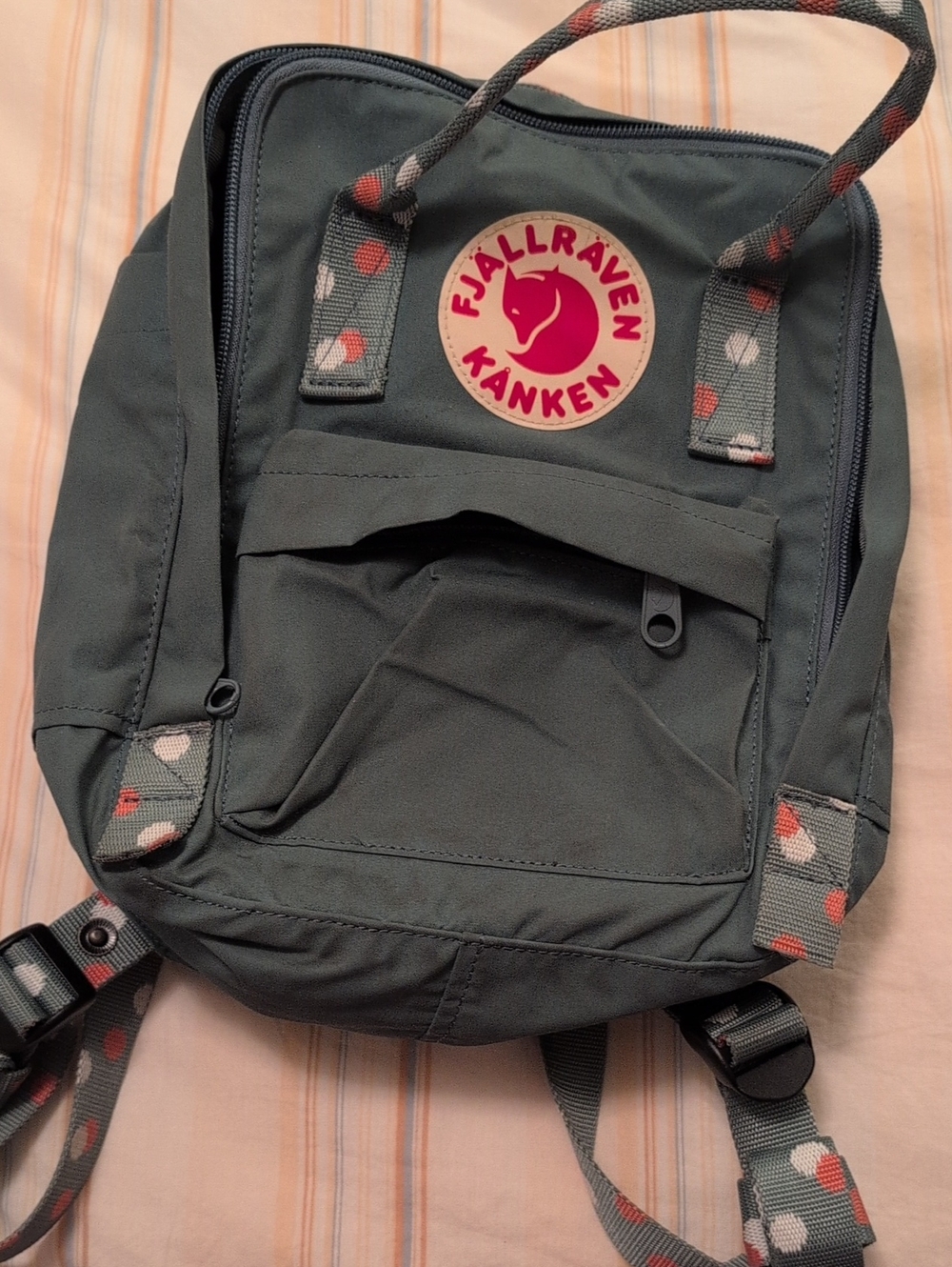 Fjallraven Teal Mini Backpack
